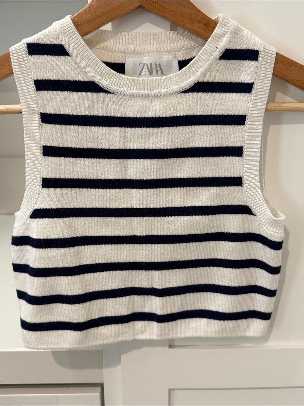 Girls Zara knit top